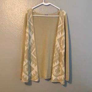 Beige Cardigan
